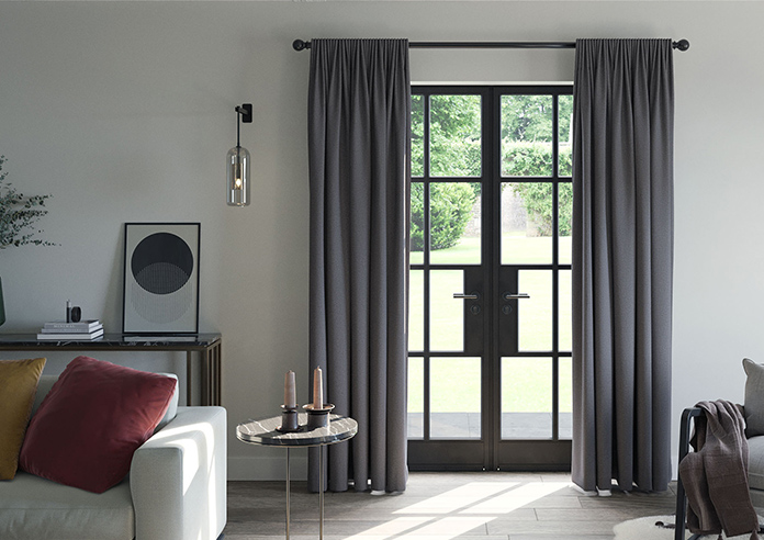 Carina, Blackberry - Made to Measure Curtains - Image 3